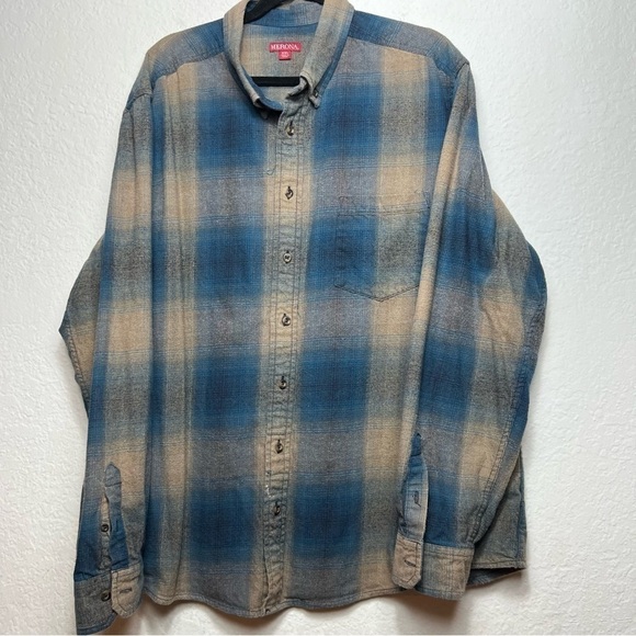 Upcycled Bichota Long Sleeve Flannel - Picture 9 of 10